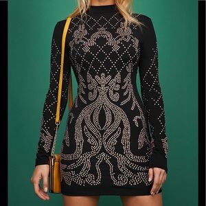 Stunning studded dress